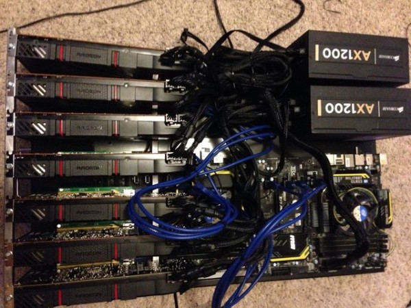 Litecoin Mining Rig