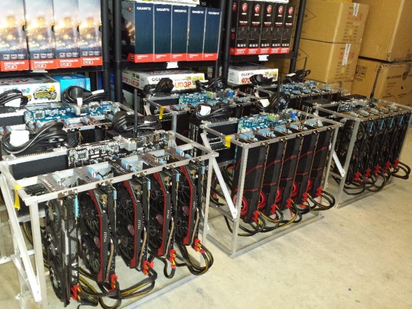 Litecoin Mining Rig