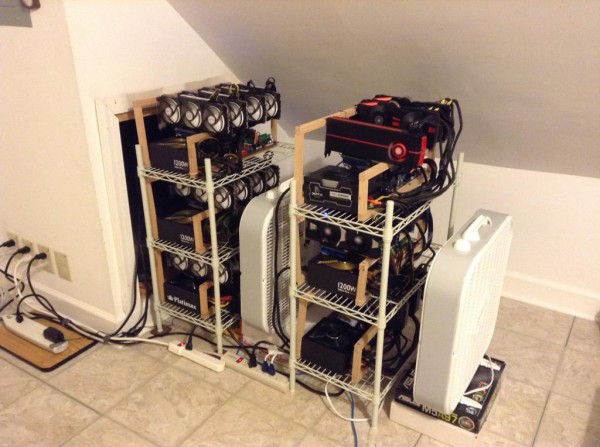 Bitcoin Mining Rig
