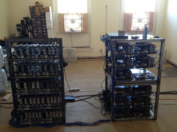 Bitcoin Mining Rig