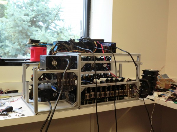 Bitcoin Mining Rig