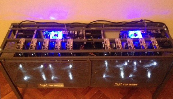 Bitcoin Mining Rig