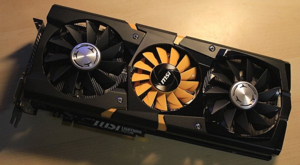 MSI GeForce GTX 780 Ti Lightning