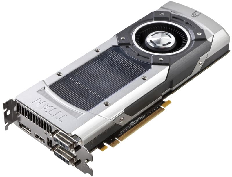 NVIDIA GeForce GTX TITAN