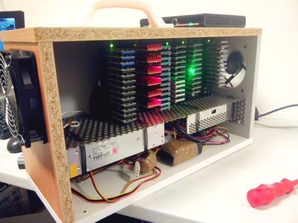 USB Bitcoin Mining Setup