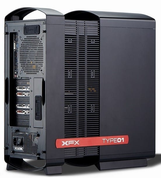 XFX Type 1 Bravo Case