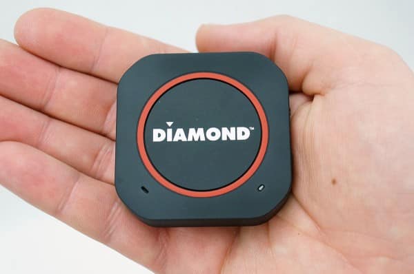 Diamond Wireless Bluetooth Music Receiver