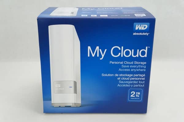 WD My Cloud 2TB Personal Cloud Storage