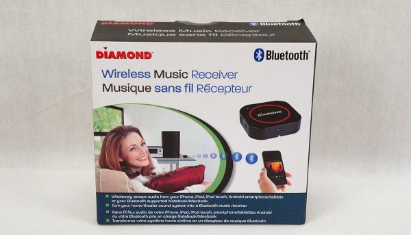 Diamond Wireless Bluetooth Music Receiver
