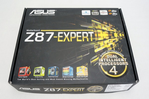 ASUS Z87-Expert Motherboard