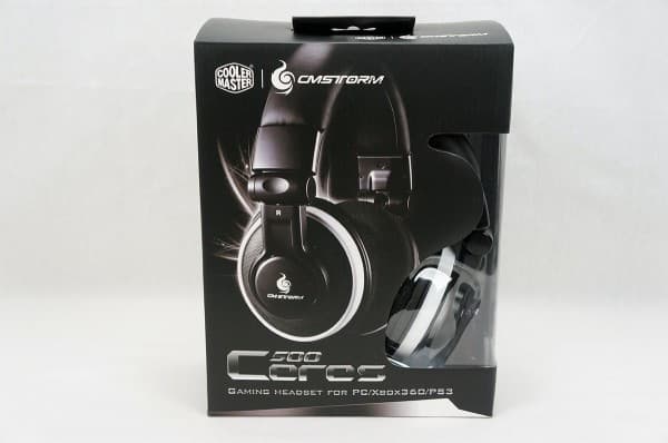 CM Storm Ceres 500 Gaming Headset