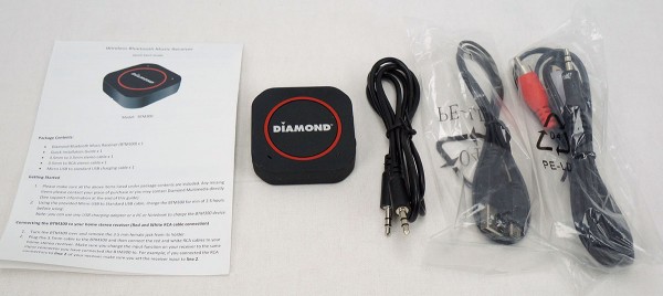 Diamond Wireless Bluetooth Music Receiver