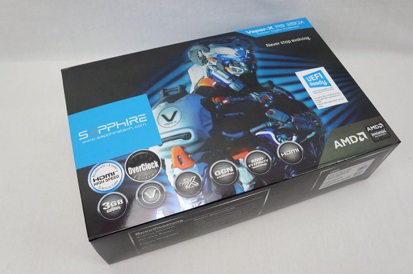 Sapphire R9 280X Vapor-X TRI-X OC Video Card