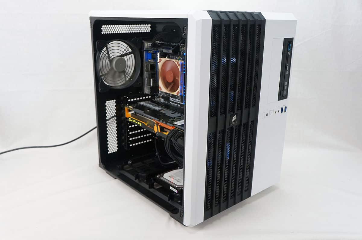 PCケース コルセア CC-9011030-WW (Air 540) CORSAIR CARBIDE SERIES