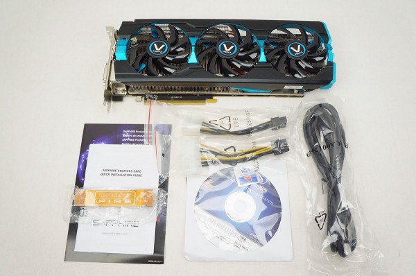 Sapphire R9 280X Vapor-X TRI-X OC Video Card