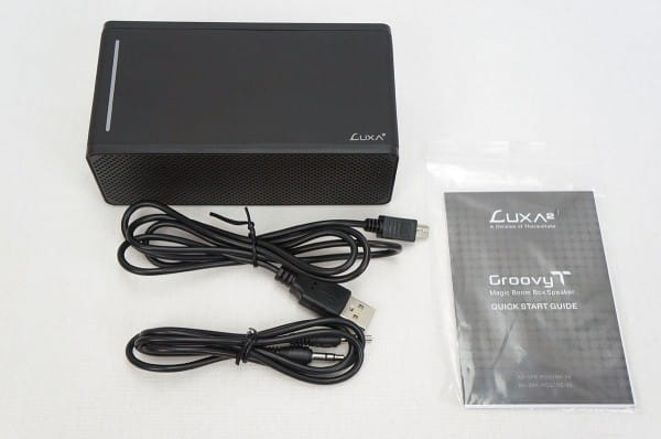 LUXA2 GroovyT Magic Boom Box