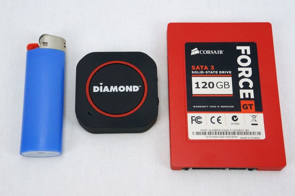 Diamond Wireless Bluetooth Music Receiver