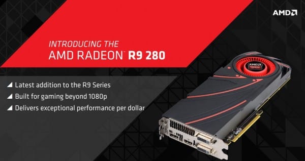AMD R9 280 Graphics Card