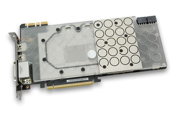 EK-FC780 GTX Ti DCII water block