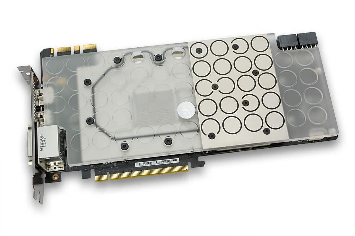 EK-FC780 GTX Ti DCII water block