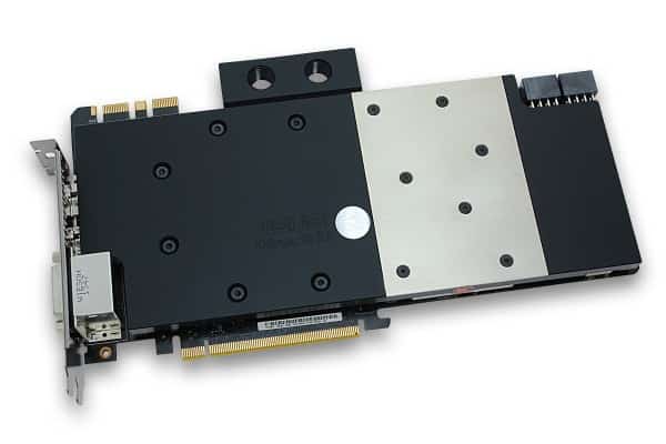 EK-FC780 GTX Ti DCII water block