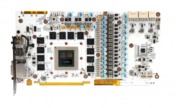 GALAXY GeForce GTX 780 Ti HOF V20