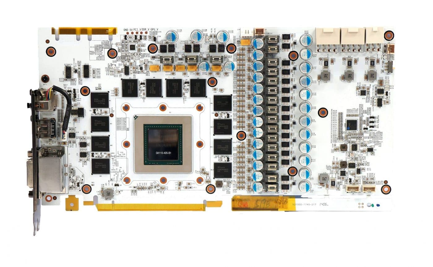 GALAXY GeForce GTX 780 Ti HOF V20