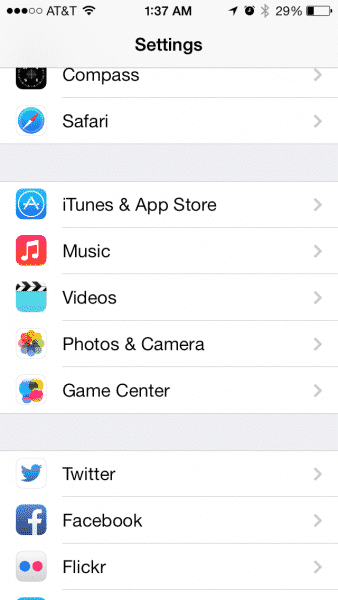 How to Turn off Photo Stream in iOS to Save Storage Space
