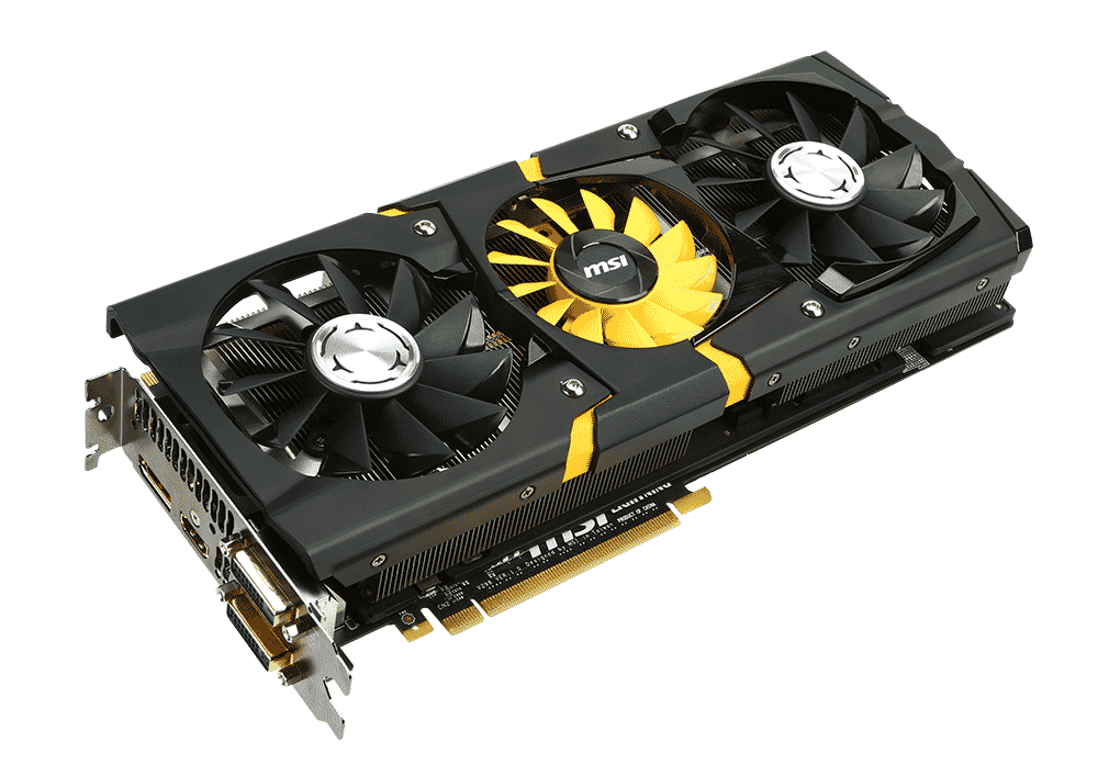 MSI Radeon R9 290X Lightning