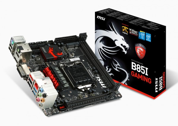 MSI B85I Gaming Motherboard