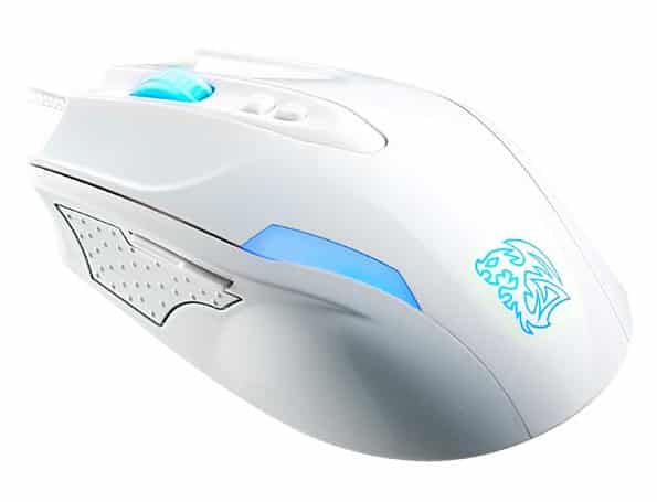 Tt eSports BLACK Snow Edition Gaming Mouse