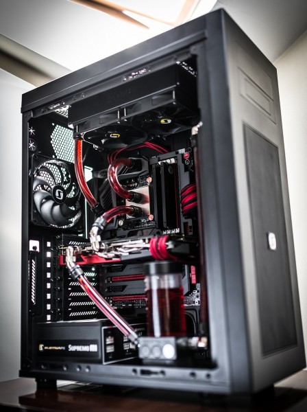 SilentiumPC Aquarius X90