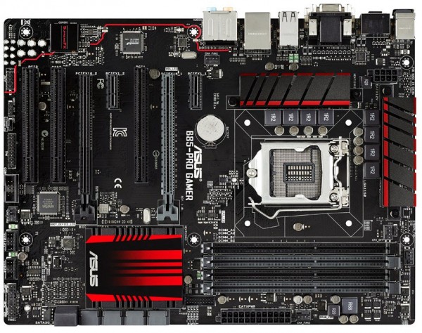 ASUS B85-Pro Gamer Motherboard