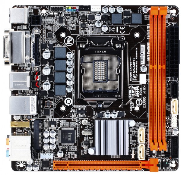 Gigabyte B85N-Phoenix Mini-ITX Motherboard
