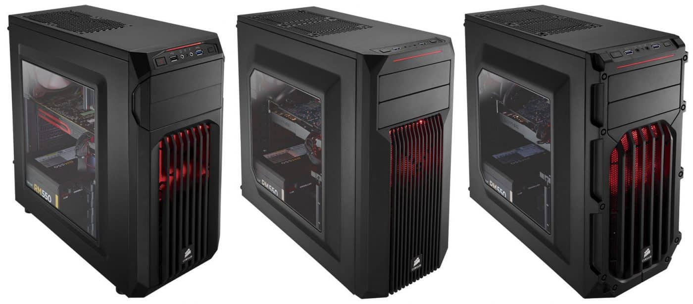 Corsair Carbide Series SPEC Gaming Cases