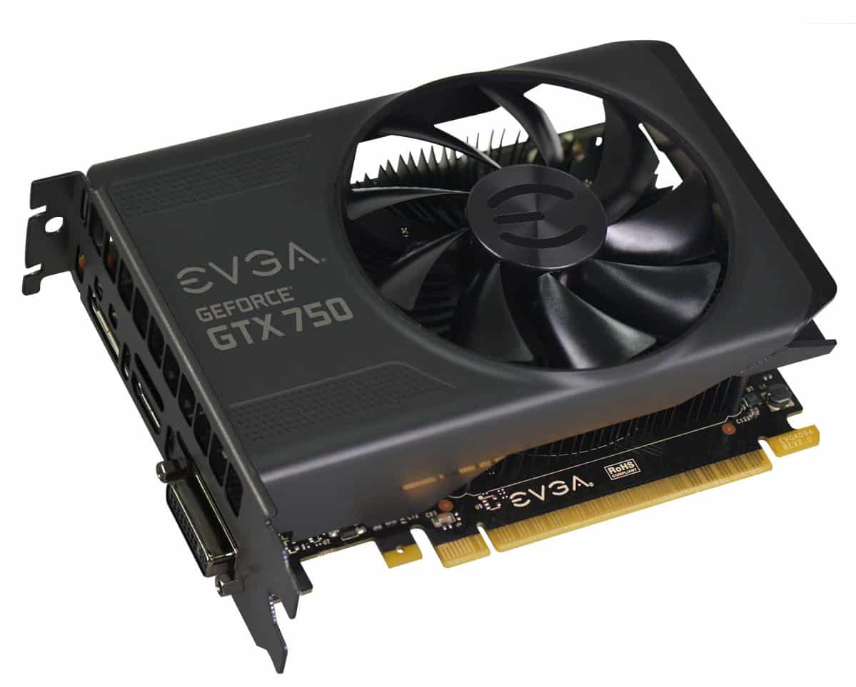EVGA GeForce GTX 750 2GB