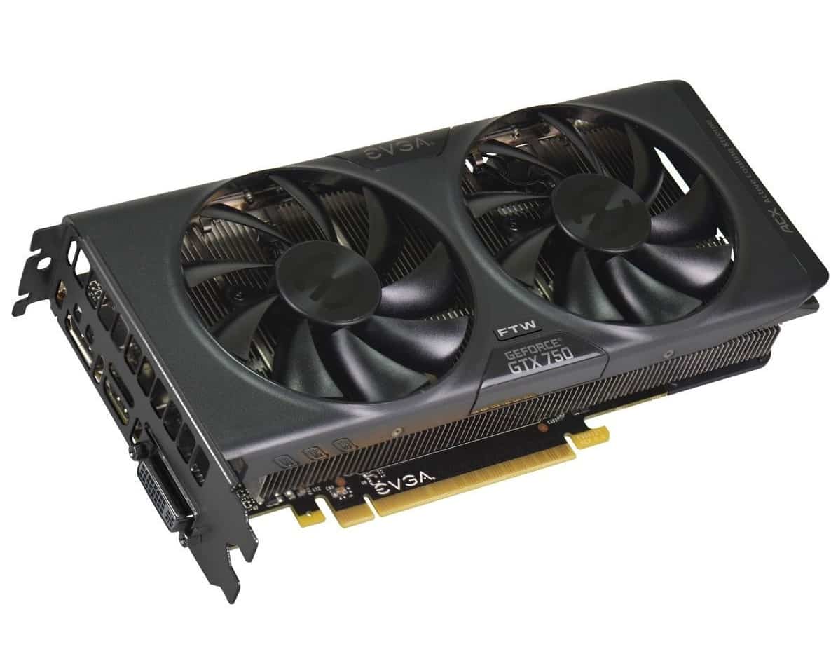 EVGA GeForce GTX 750 FTW 2GB