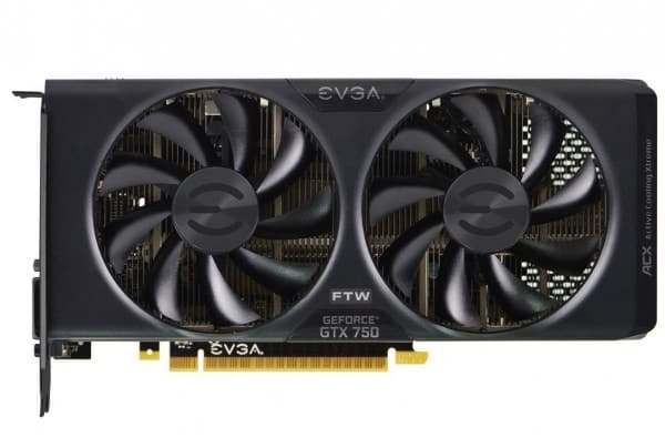 EVGA GeForce GTX 750 FTW 2GB