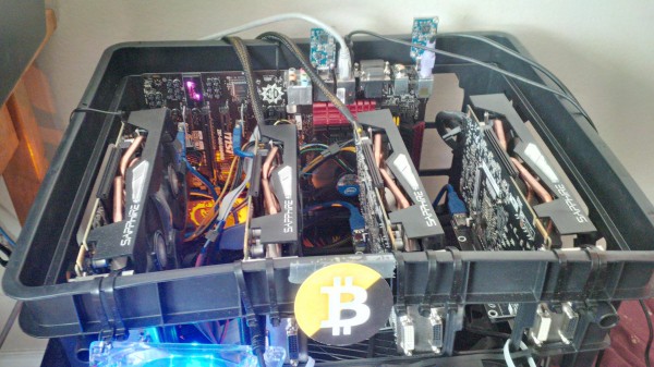 Ghetto Crypto-Currency Mining Rigs