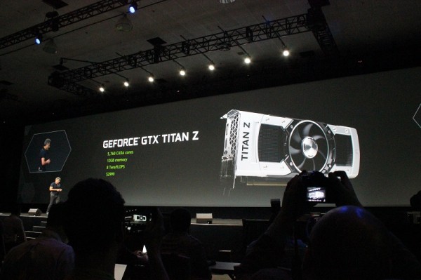 NVIDIA GeForce GTX Titan Z