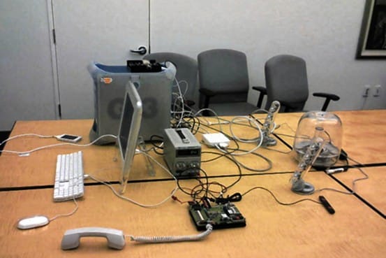 iPhone Development Room