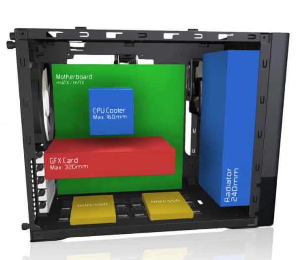 Fractal Design Node 804 Case