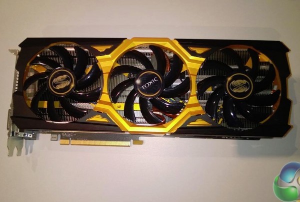 Sapphire R9 290X Toxic