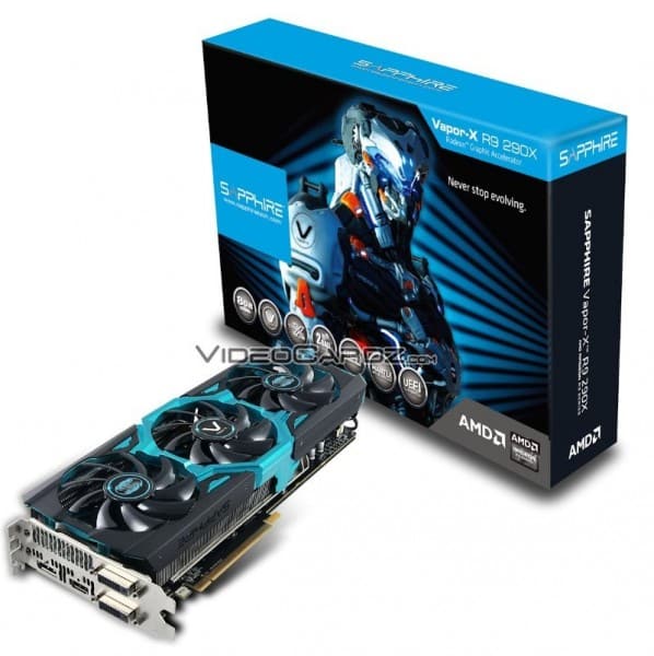 Sapphire R9 290X Vapor-X 8GB