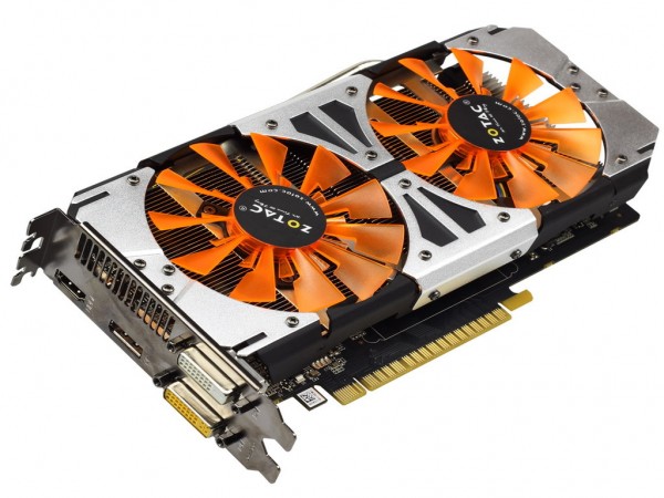 Zotac GeForce GTX 750 Ti Thunderbolt