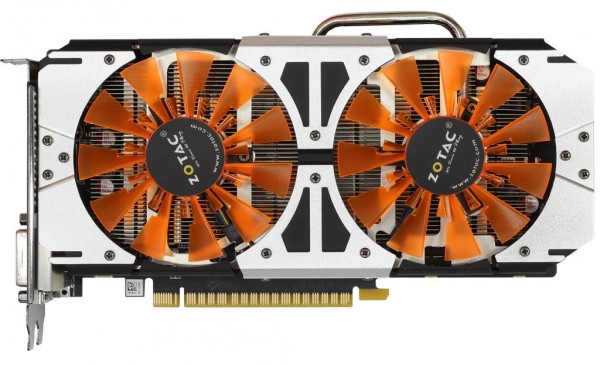 Zotac GeForce GTX 750 Ti Thunderbolt
