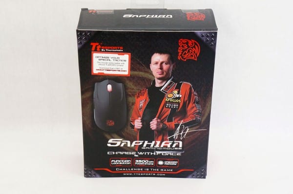 Tt eSPORTS Saphira Gaming Mouse