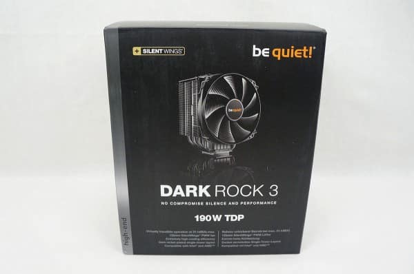 be quiet! Dark Rock 3