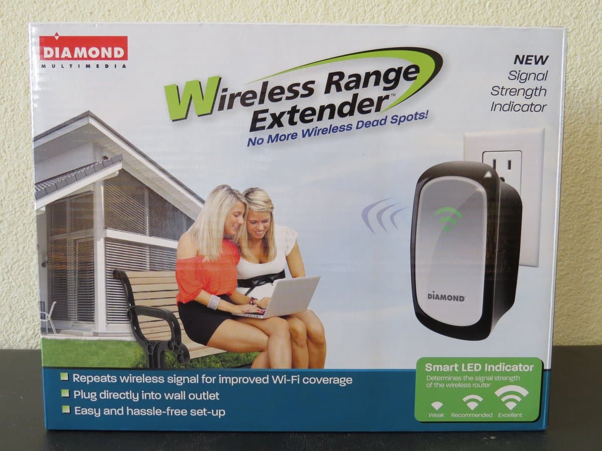 Diamond Wireless Range Extender WR300NSI