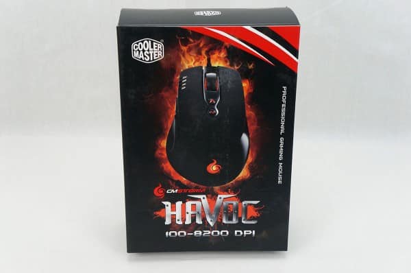 CM Storm Havoc Gaming Mouse